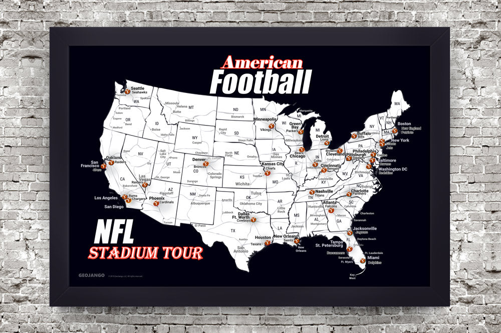 Football Map