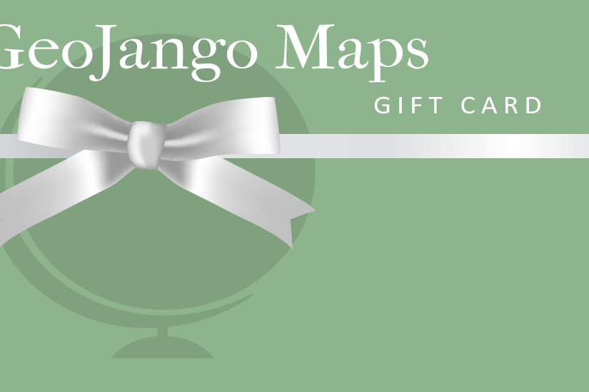 Gift card GeoJango
