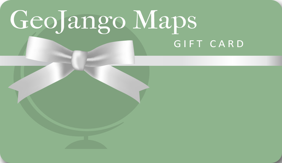 Gift card GeoJango