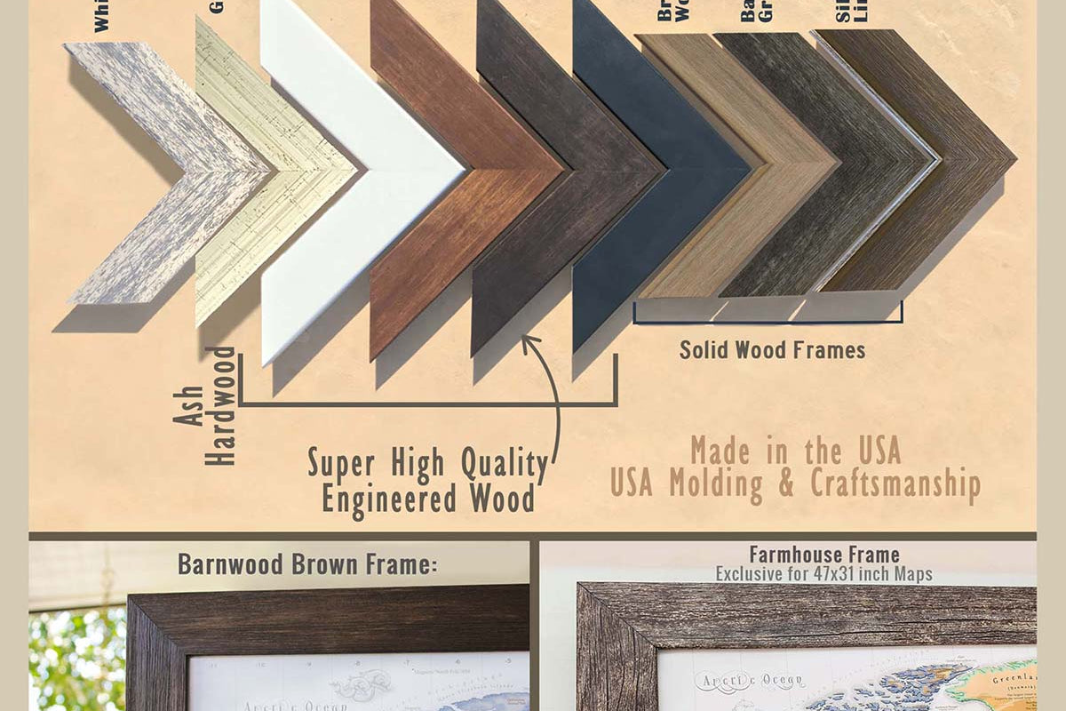 geojango frame options