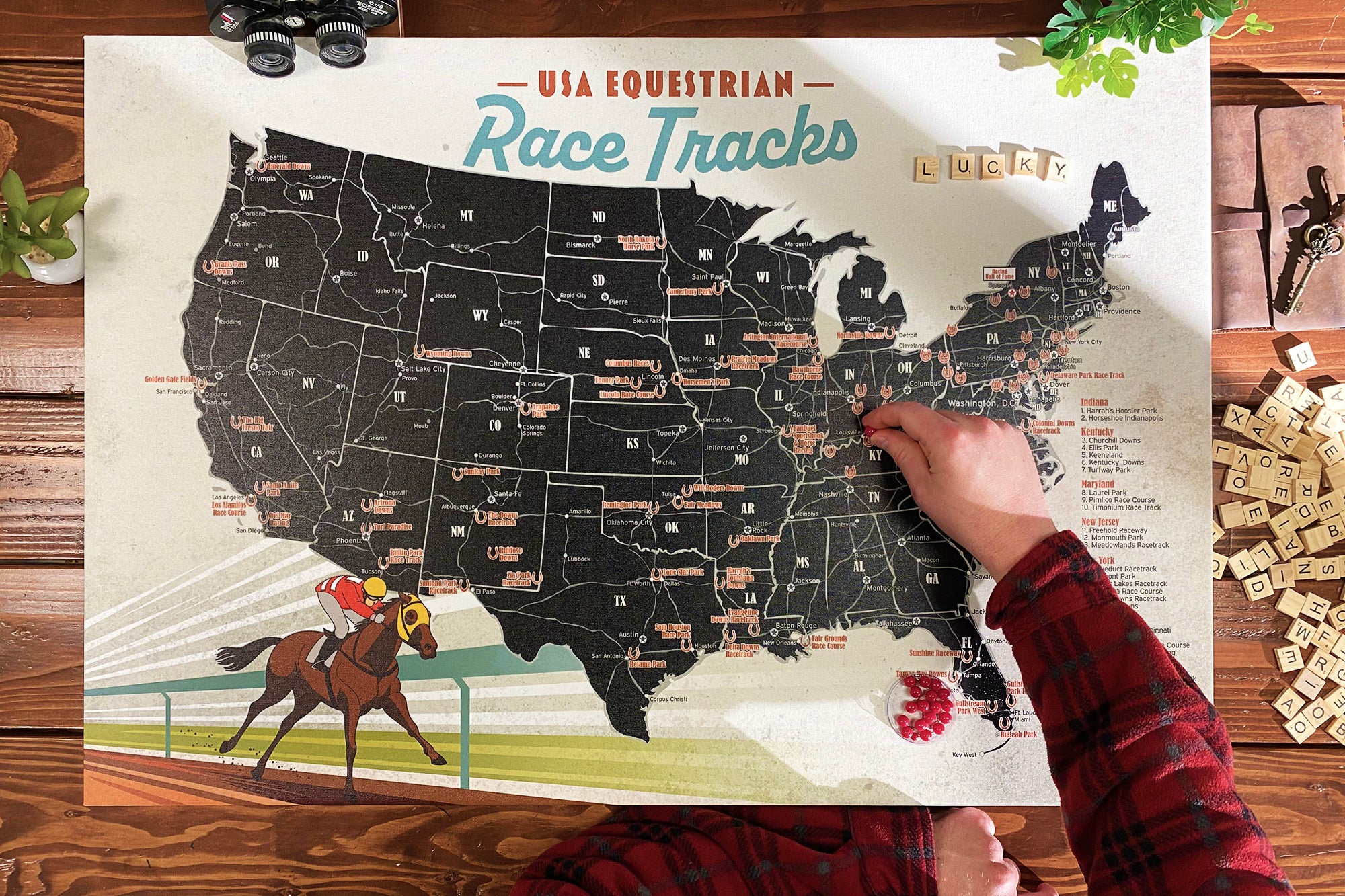 thoroughbred horse gifts