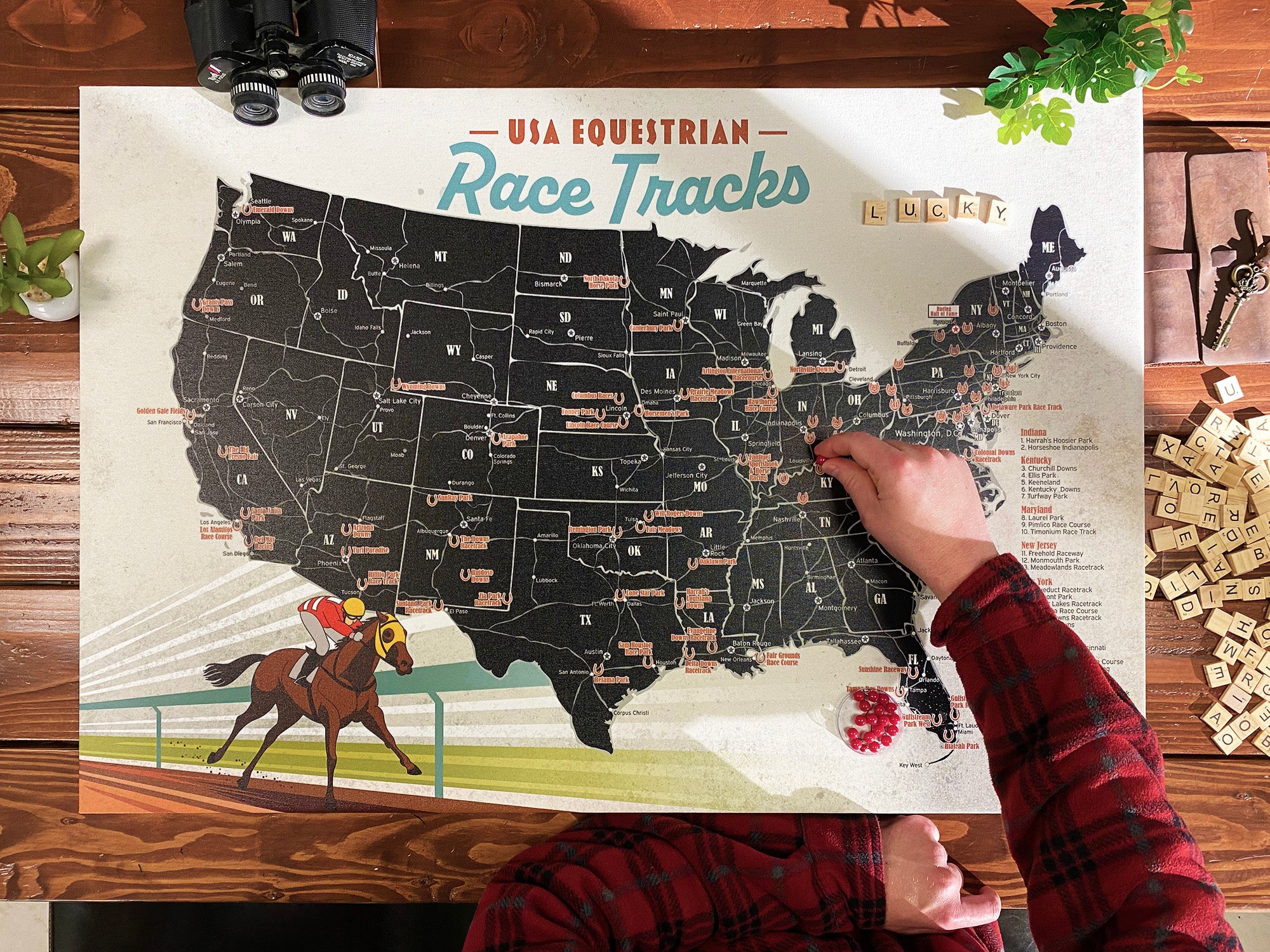 thoroughbred horse gifts