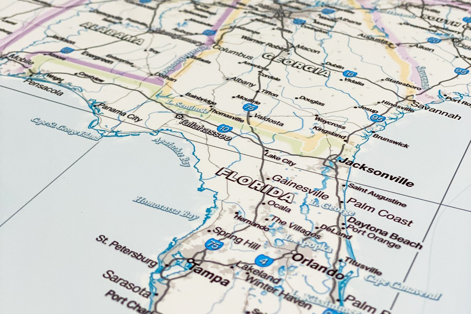 map of all USA highways