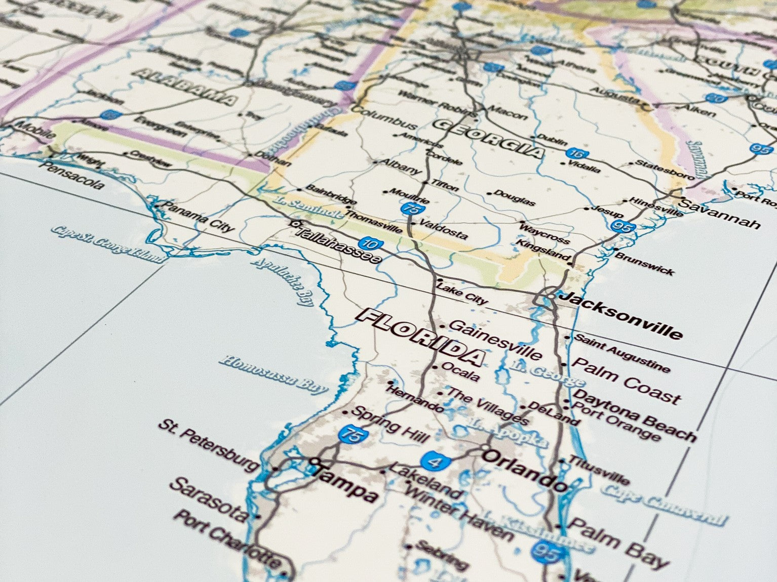 map of all USA highways