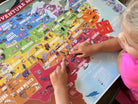 educational map for kids