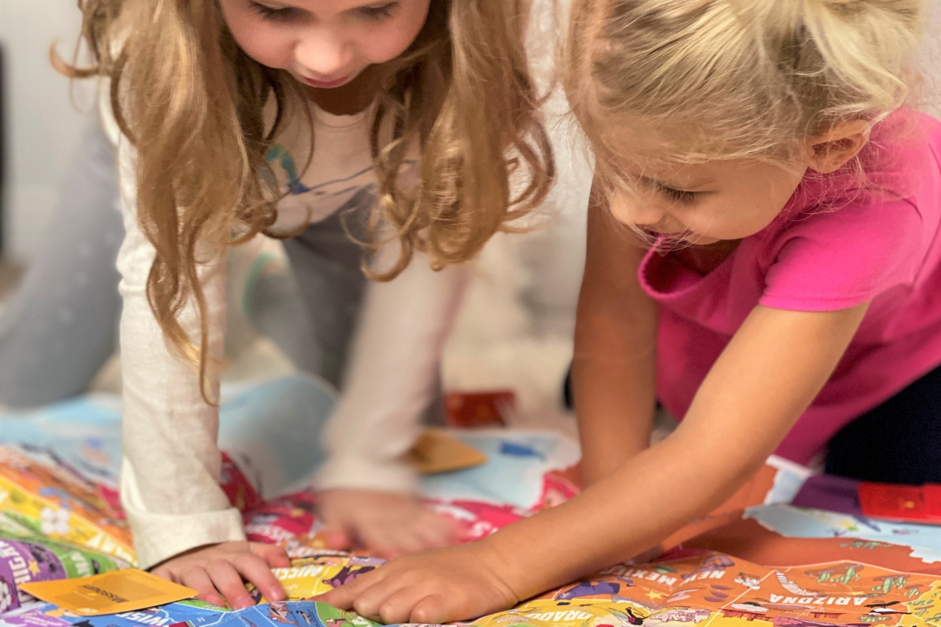 map of the united states for children