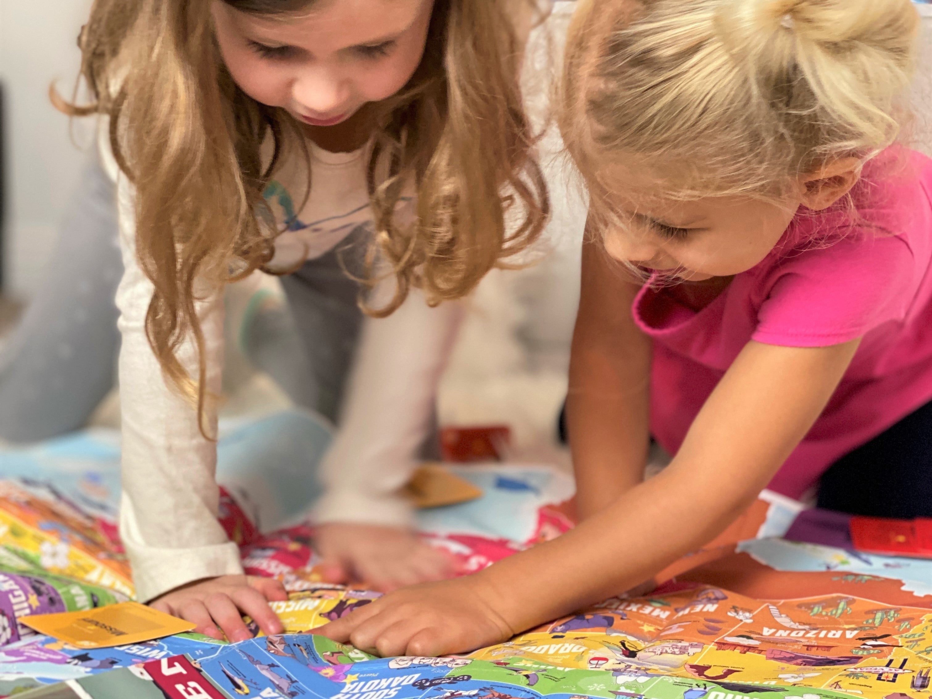 map of the united states for children