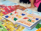 Kids educational geography workbook