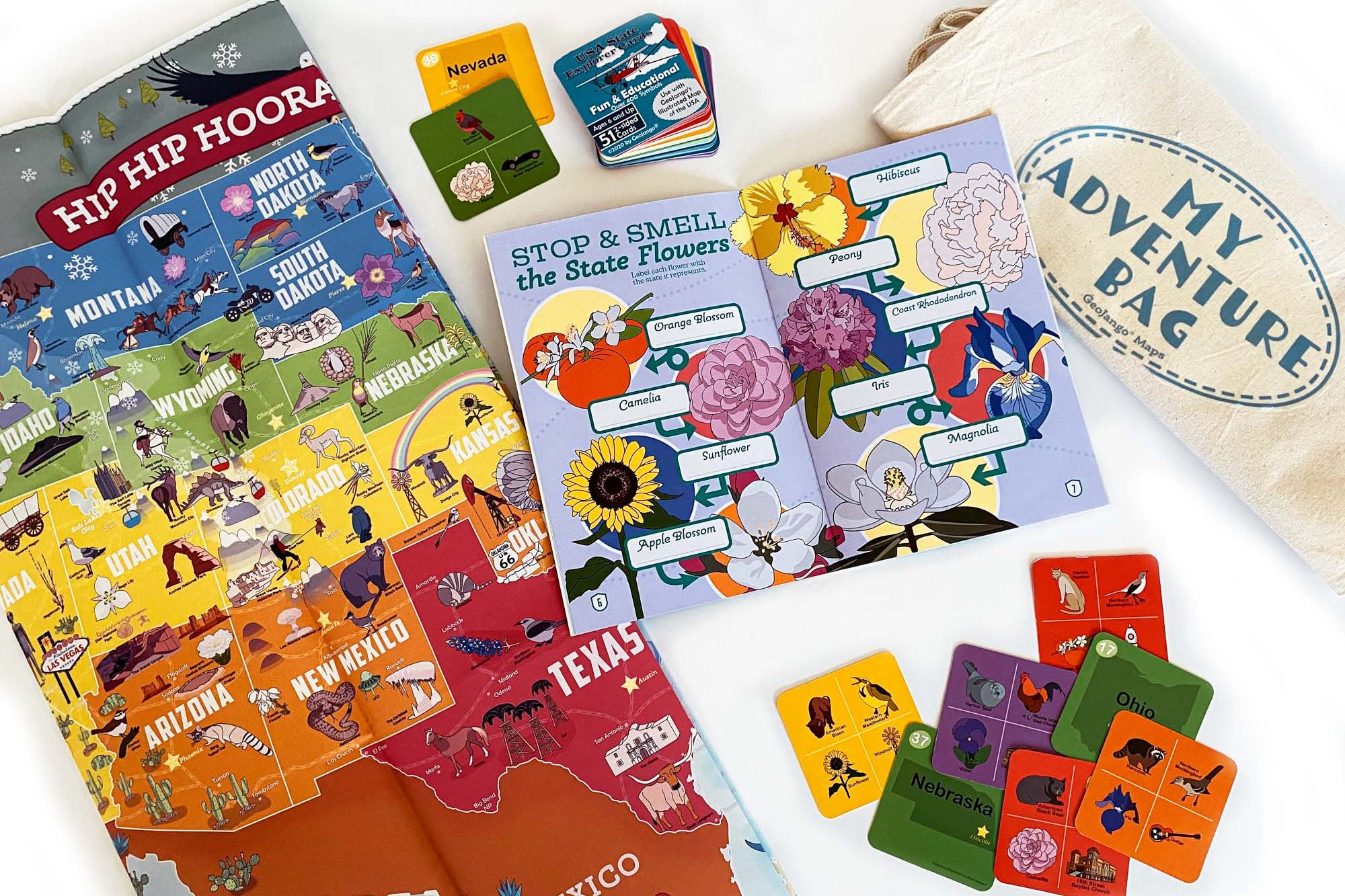 geography game for kids