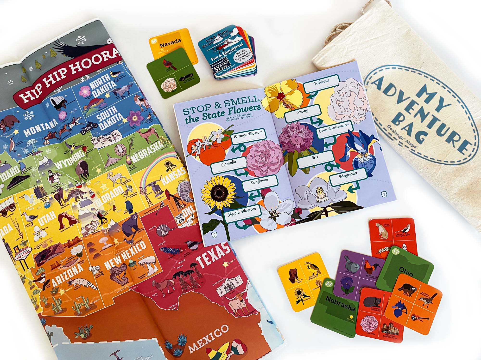 geography game for kids