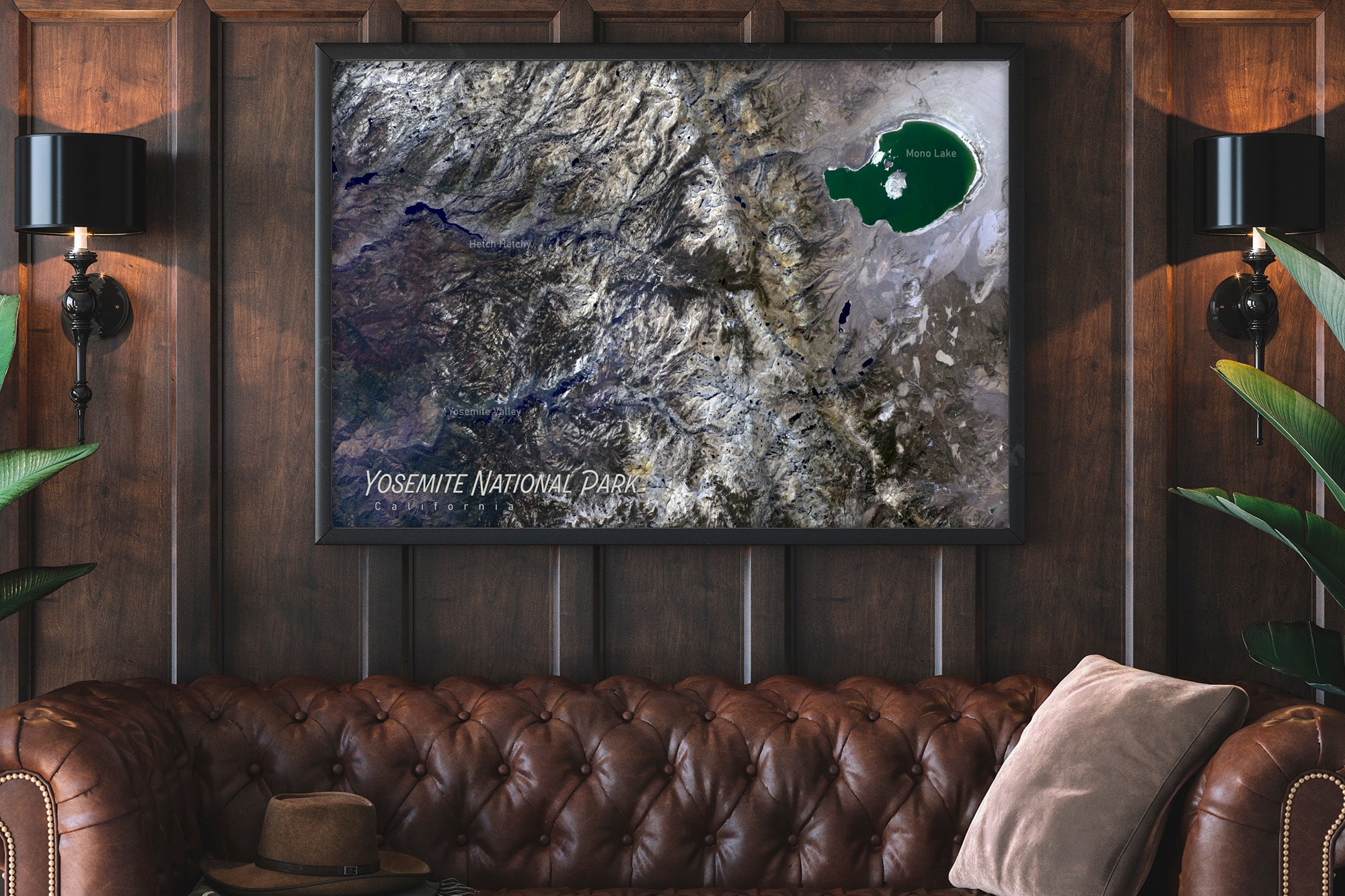 Yosemite national park wall art