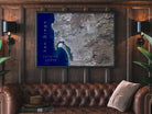 satellite map of san diego