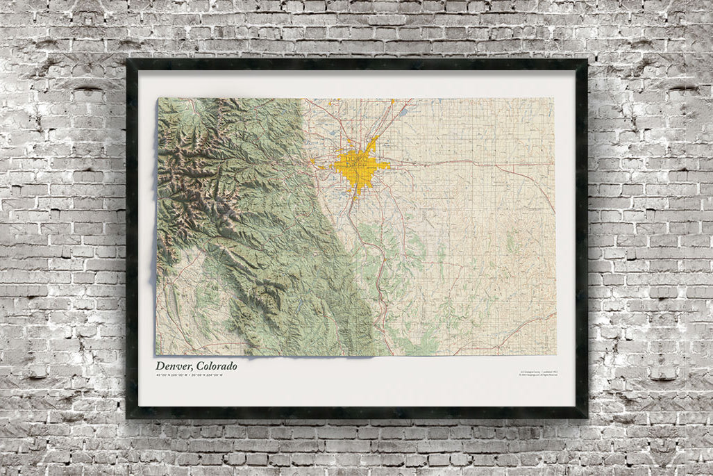 altitude map of colorado