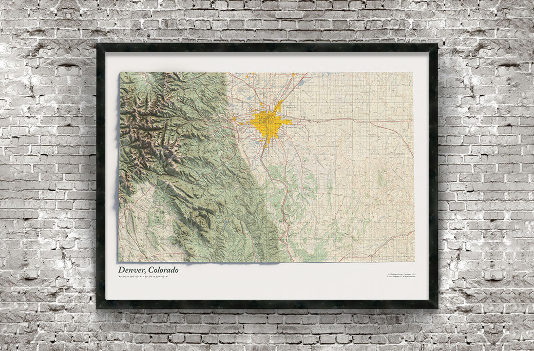 altitude map of colorado