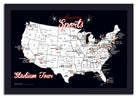 american sports poster