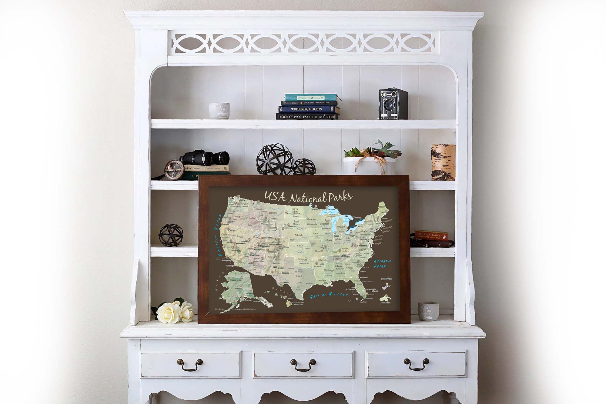 USA Travel Gift Home Decor