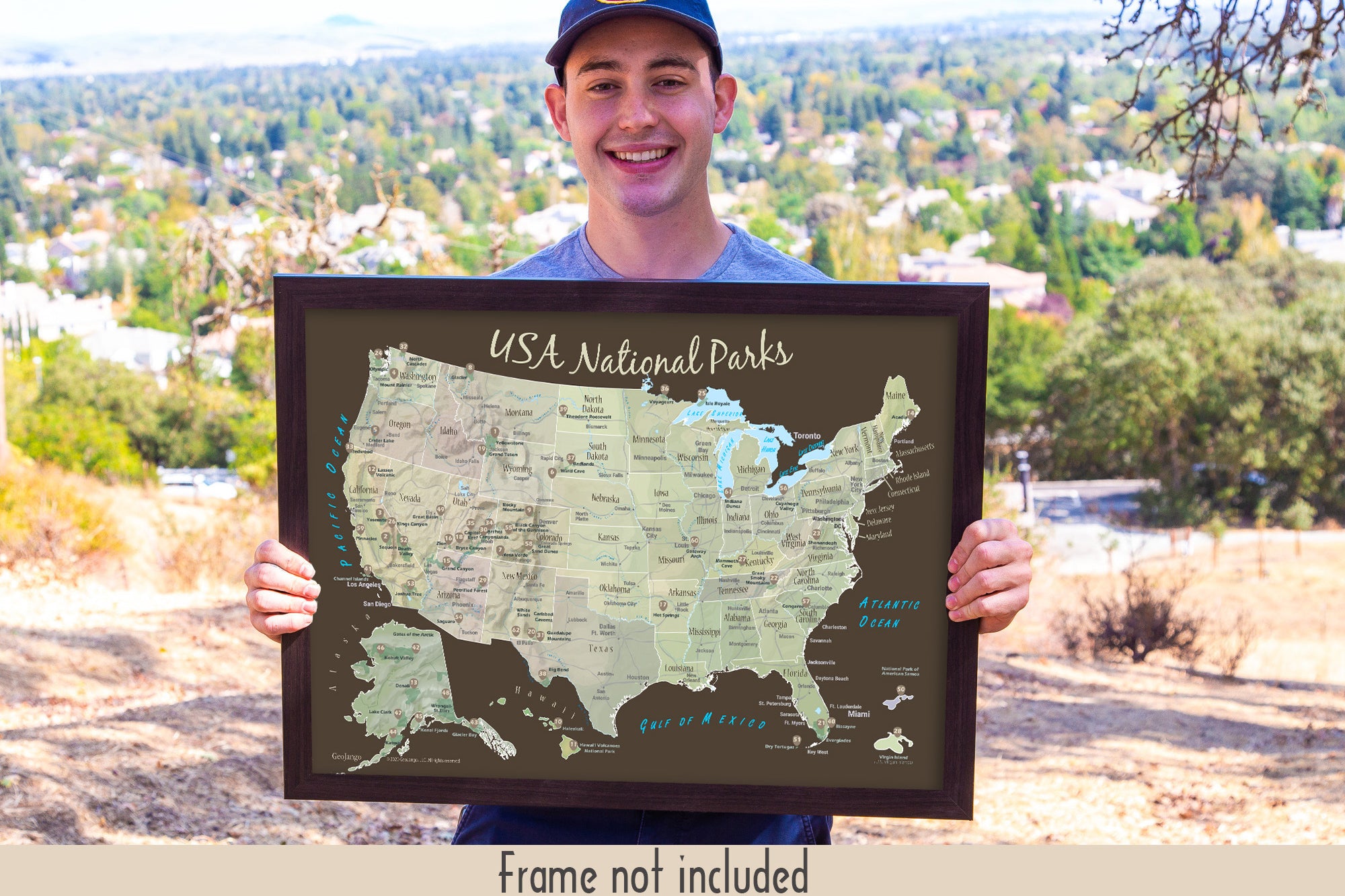 National Parks Teen Gift