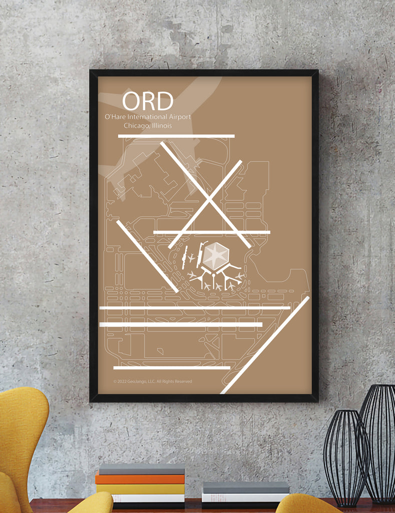 ORD airport artwork