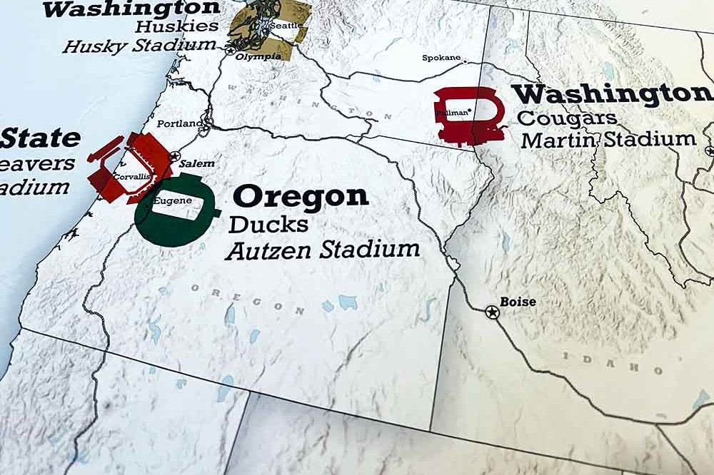 pac 12 football teams