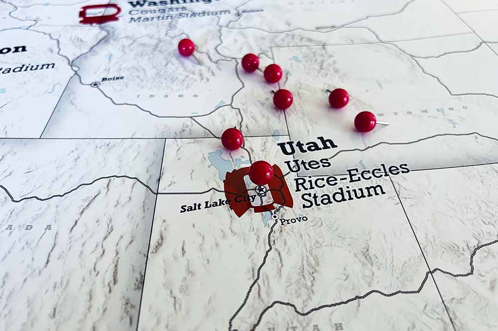 who is in the pac 12