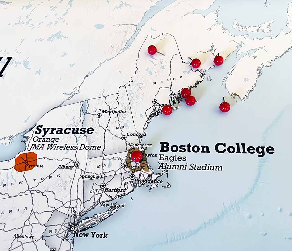 map of acc football teams