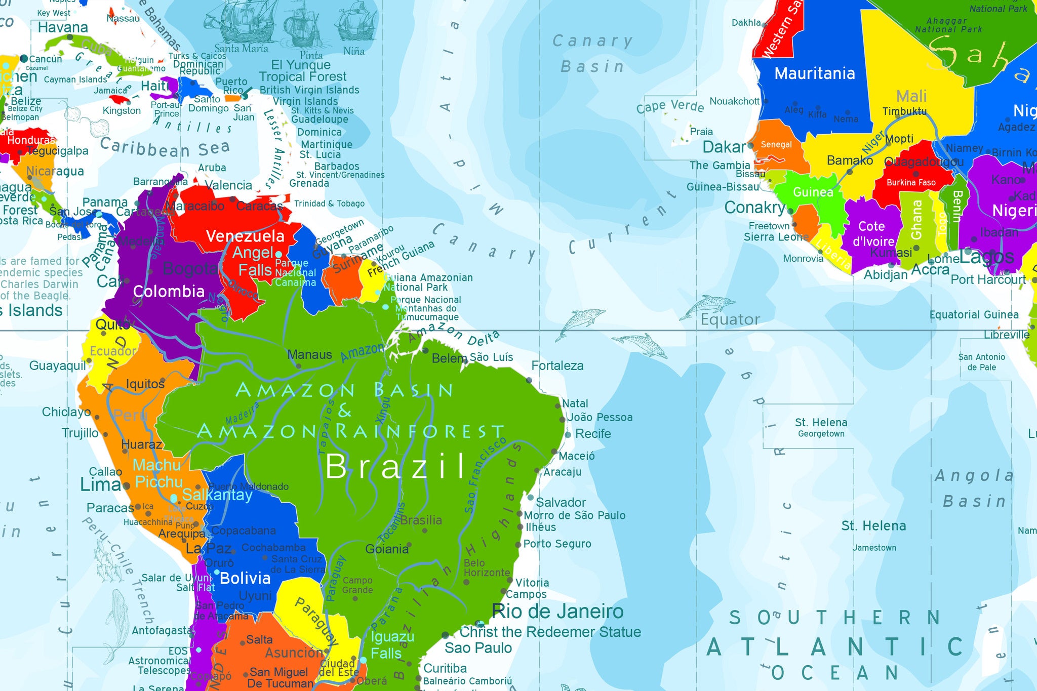 maps for children