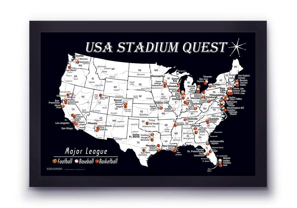 stadium map