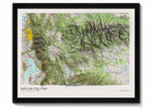Salt Lake City Ski Map