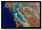 Satellite image of san francisco