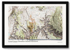 USGS topo map grand canyon 3d