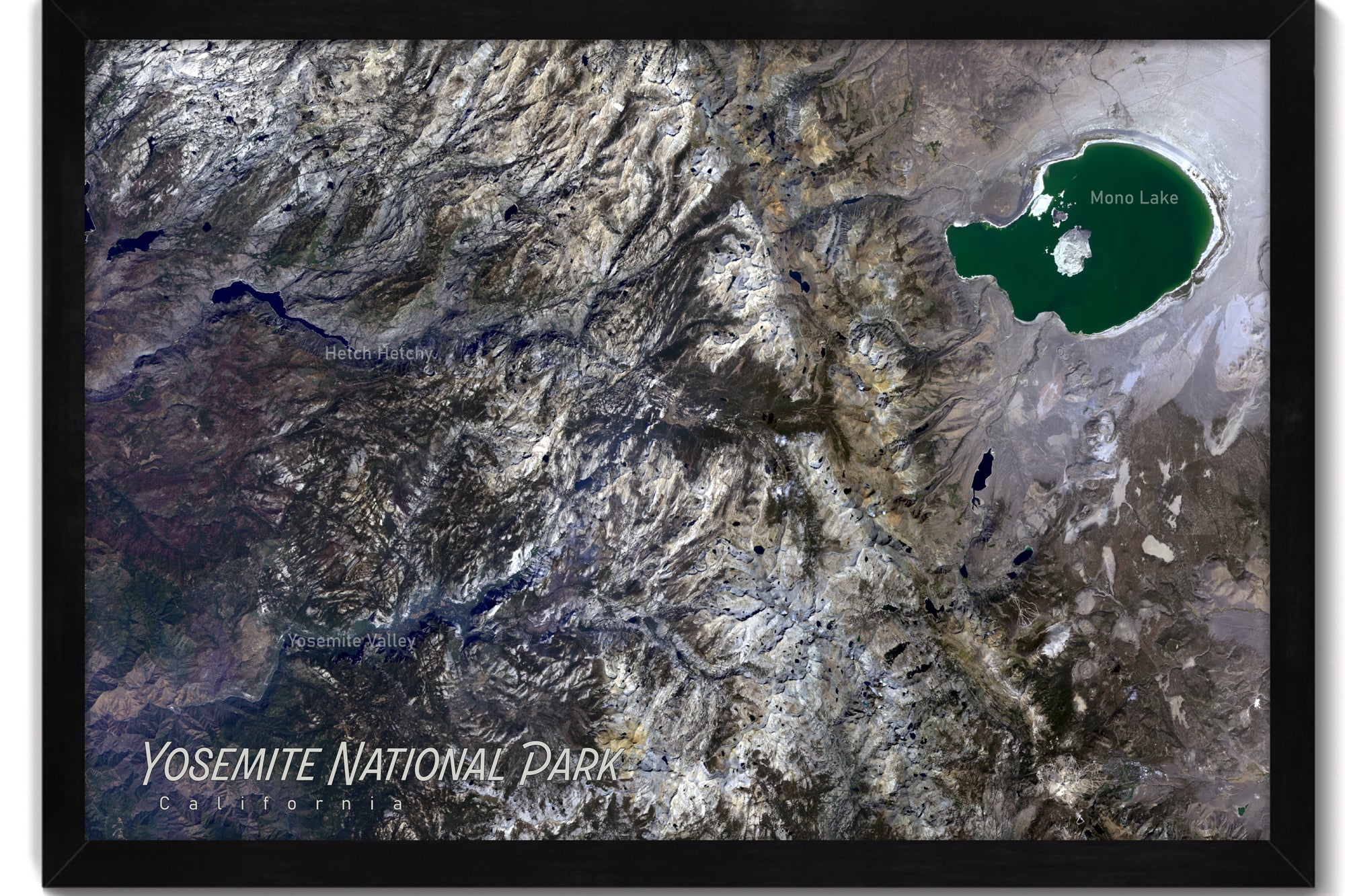 Yosemite Satellite wall art