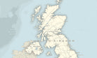 detailed scotland map