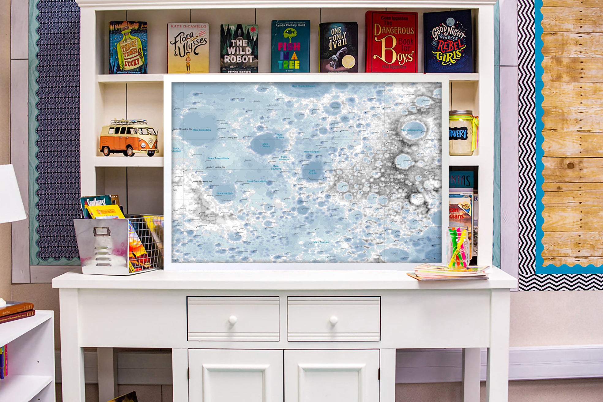 astronomy classroom map