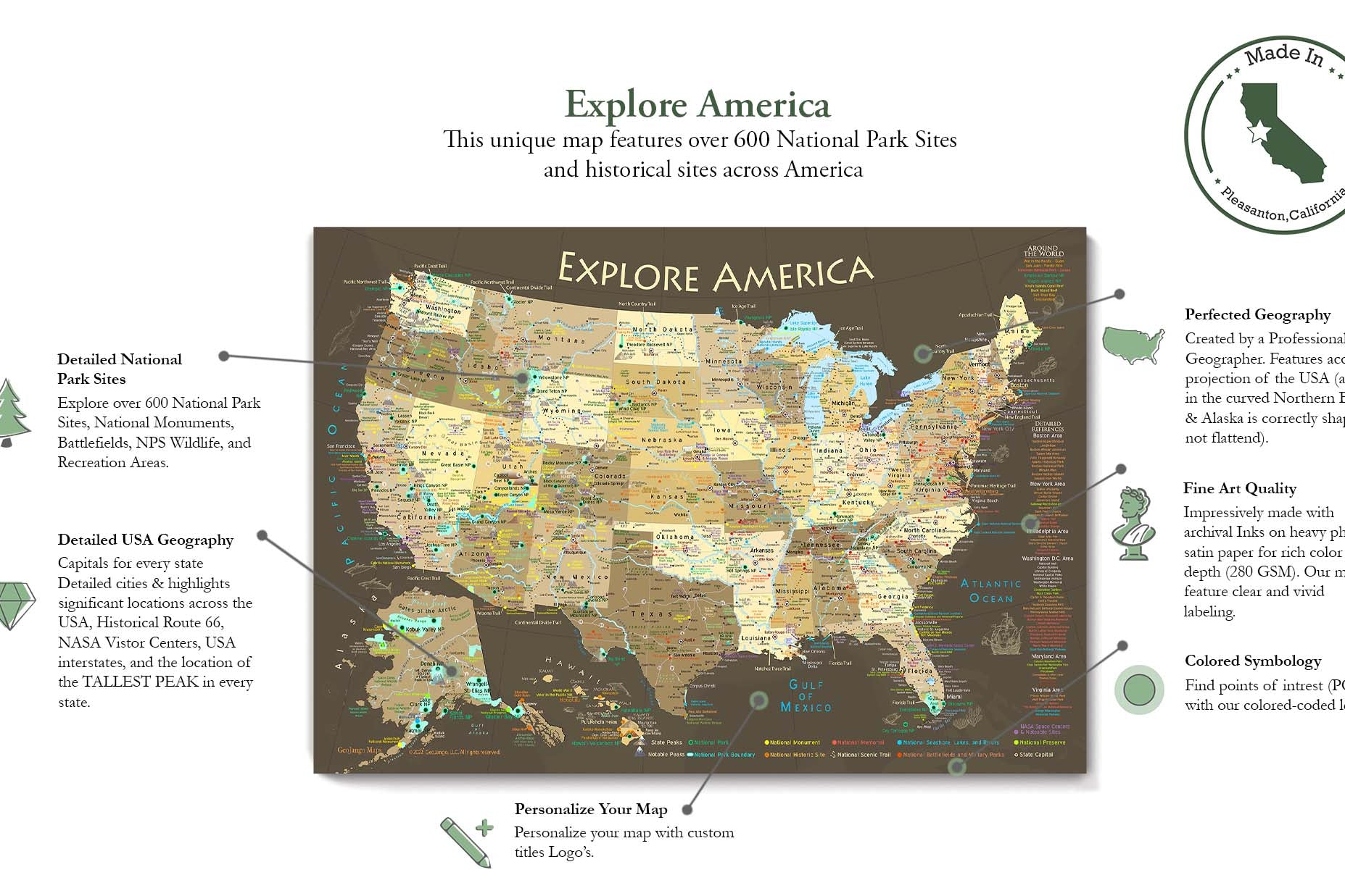 wholesale national park poster