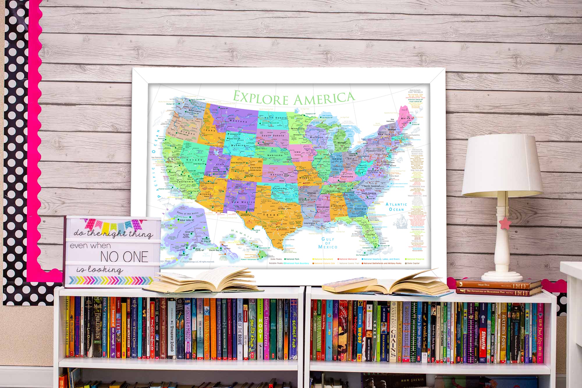 national geographic united states map