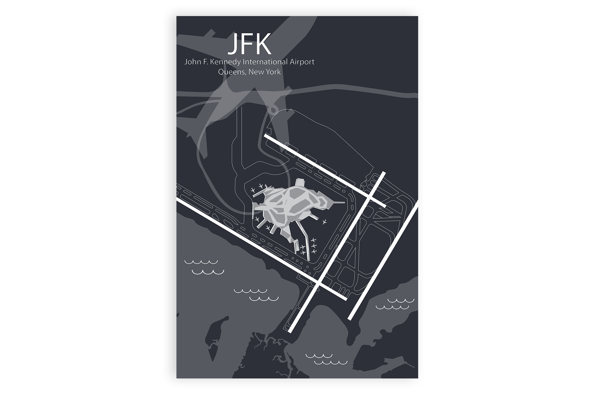 maps john f. kennedy airport