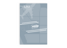 lax airport map