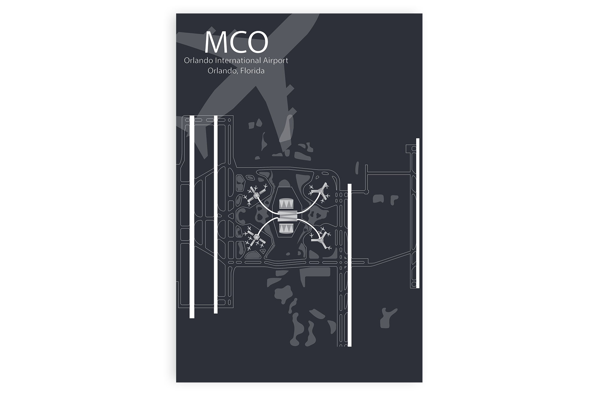 maps orlando airport