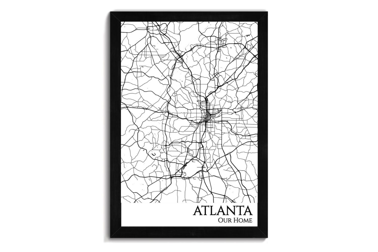 map of atlanta