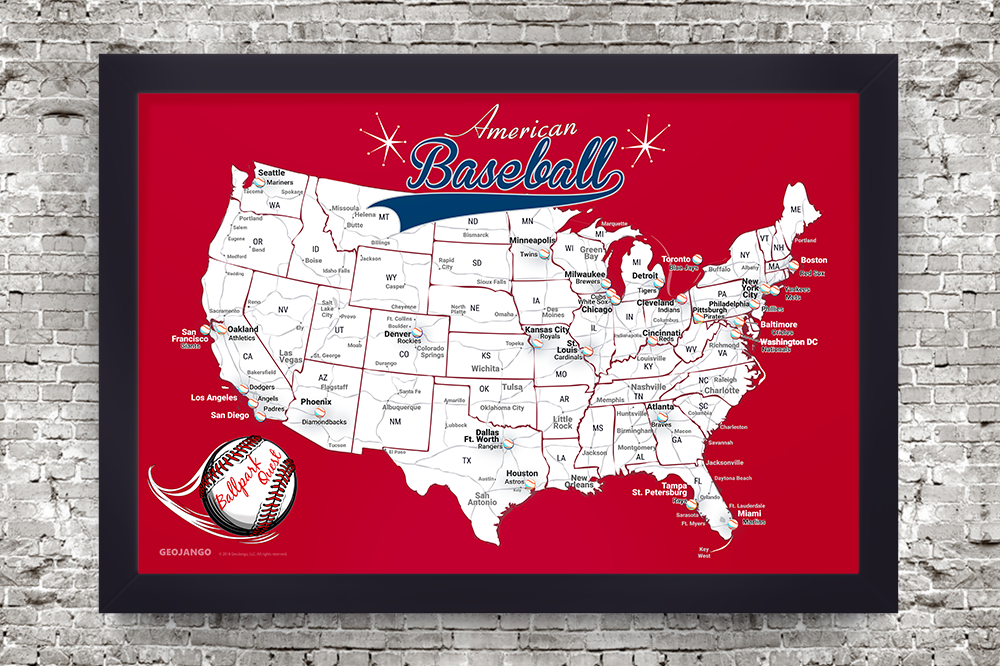 MLB Map