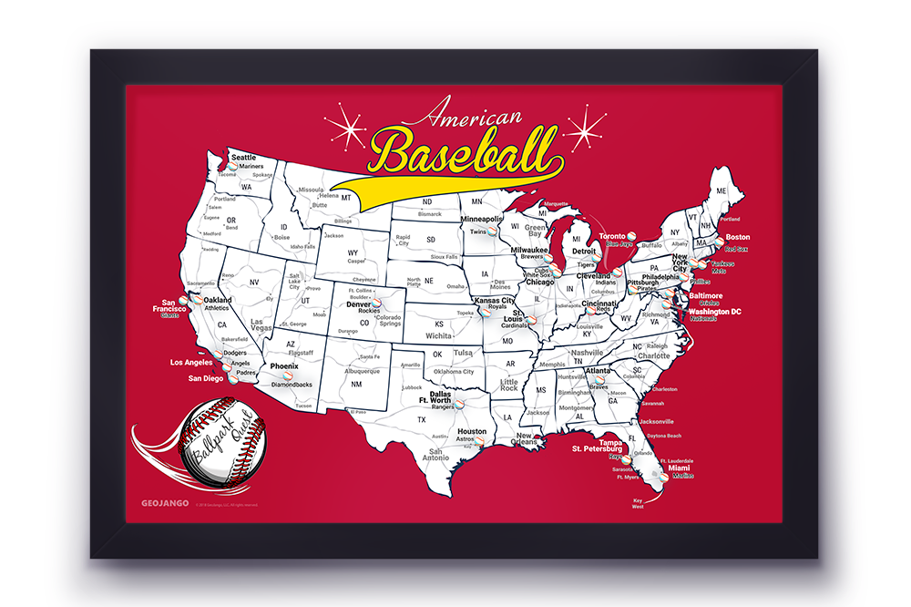 St Louis Cardinals Map