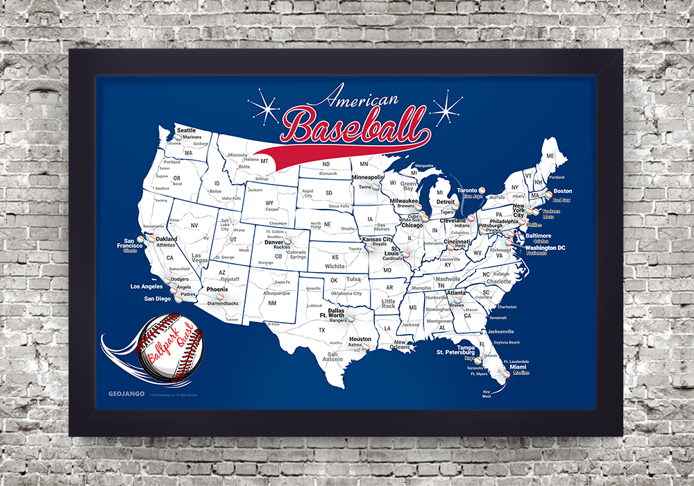 Baseball Decor