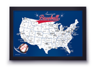 Chicago Cubs Map