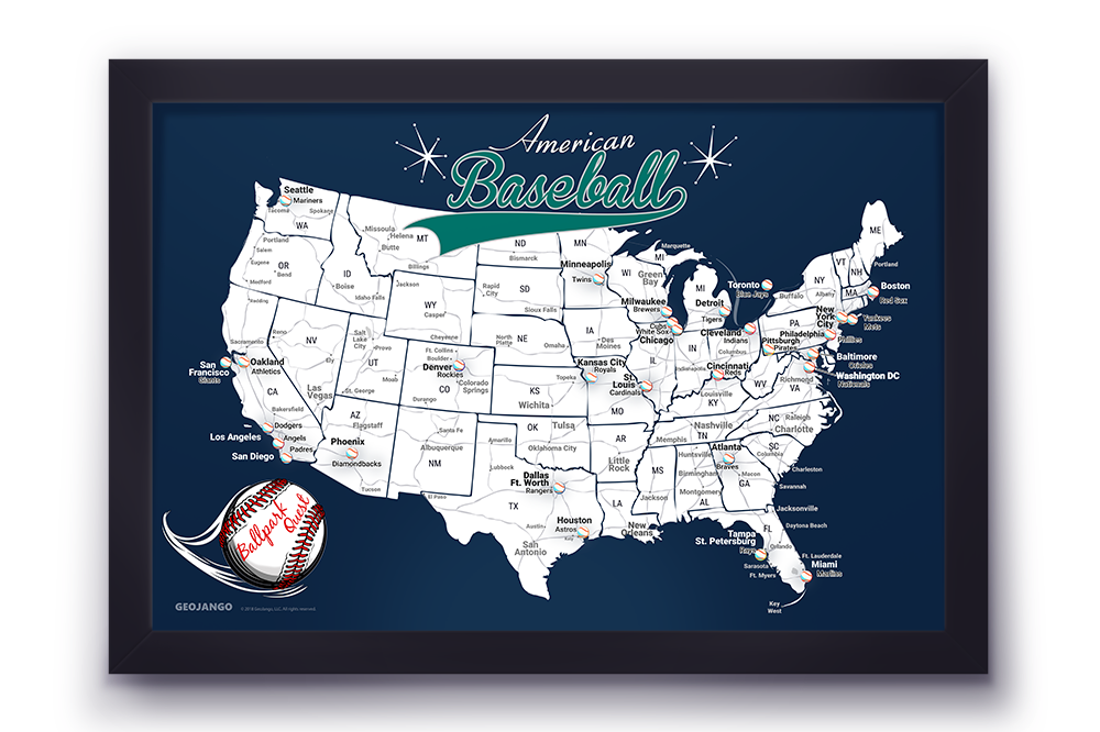 Seattle Mariners Map