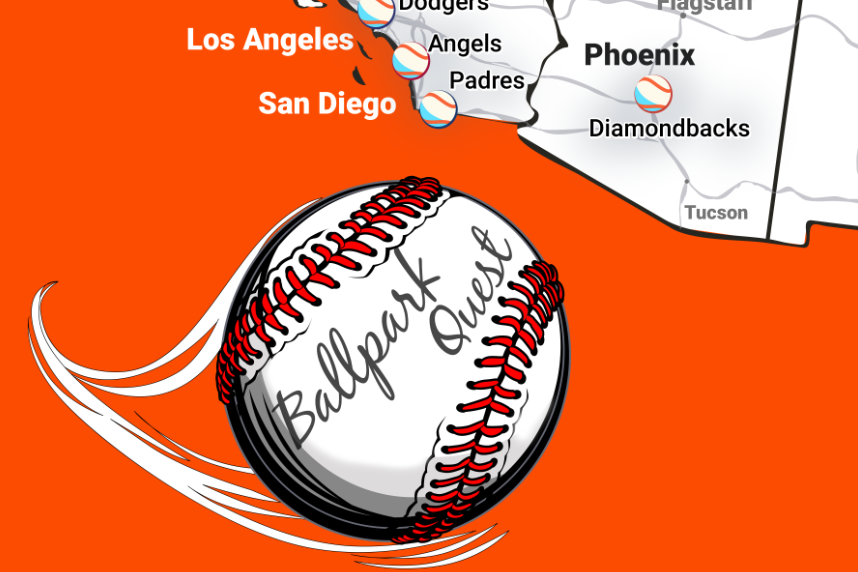 Baseball Map