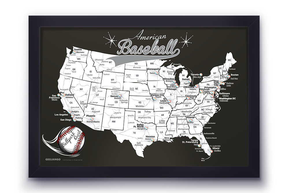 Chicago White Sox Map