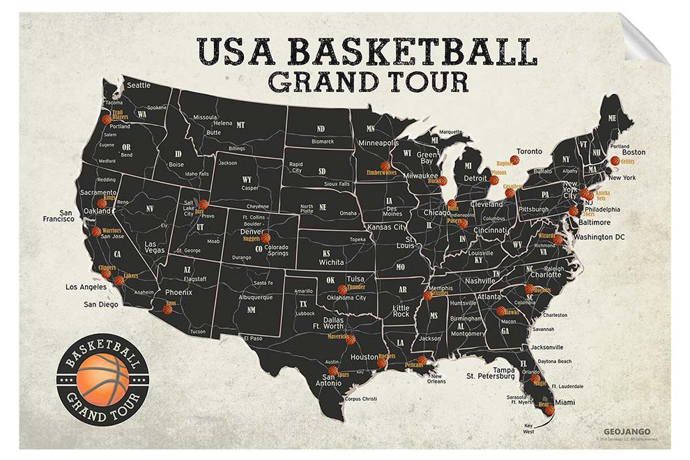 basketball Fan Poster