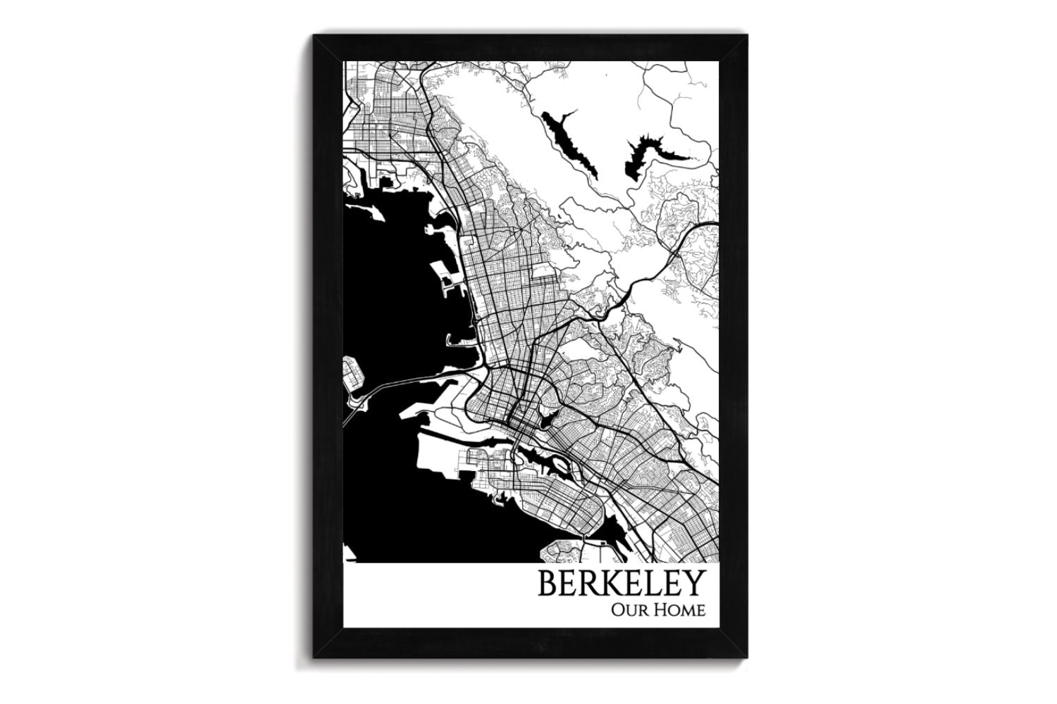 map of berkeley