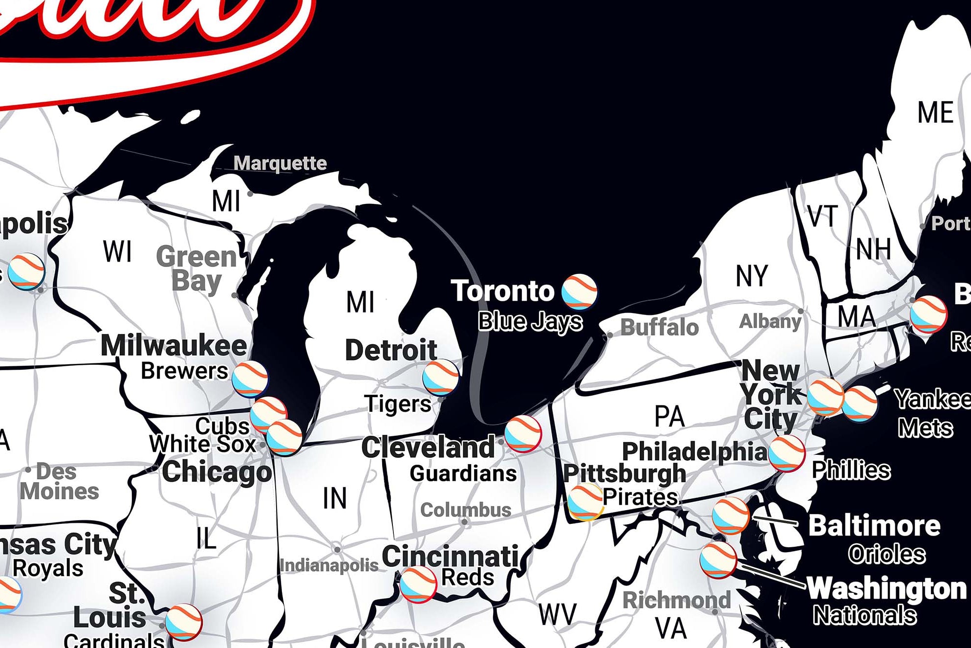 how many mlb teams are there