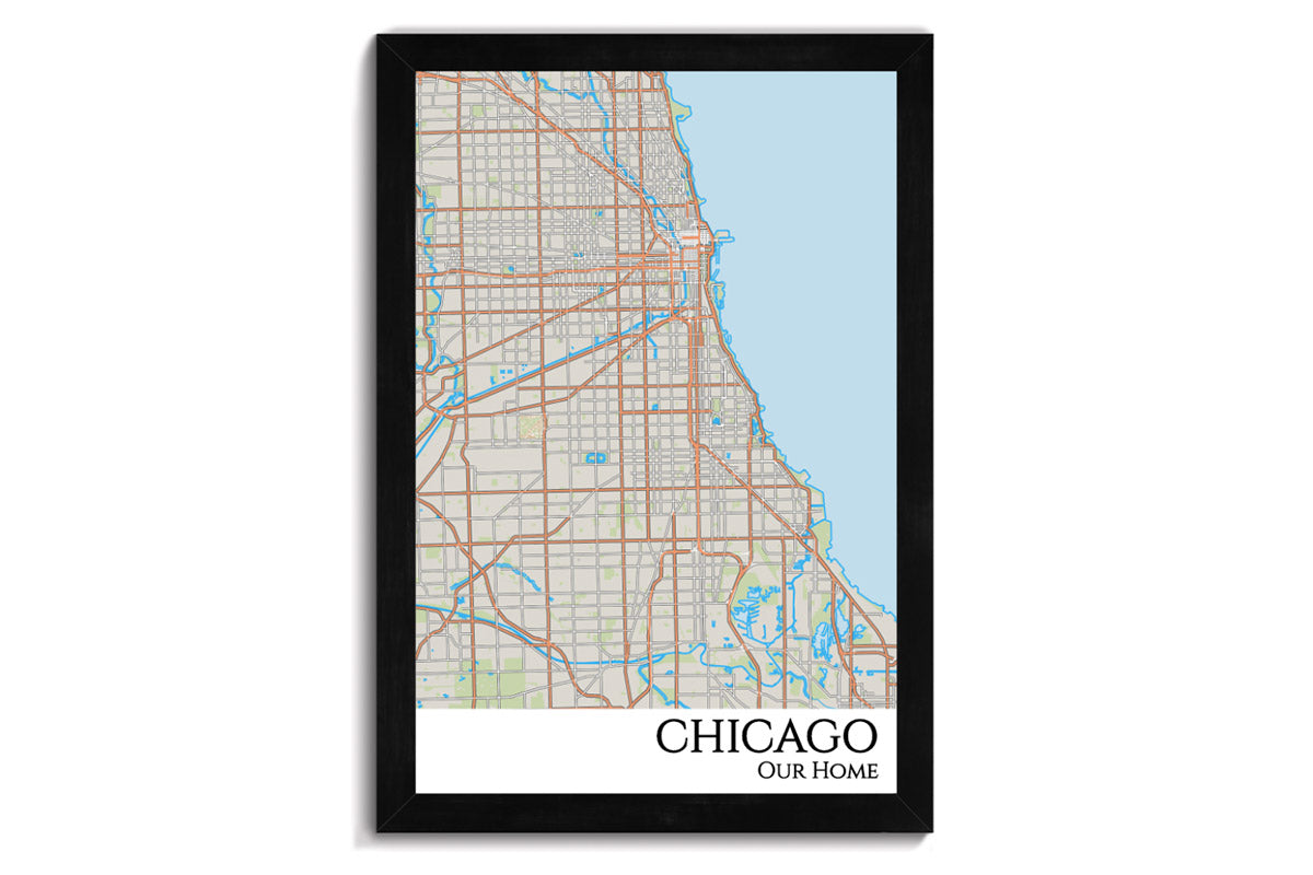 chicago map